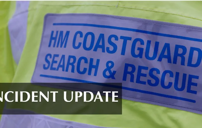 coastguard sign