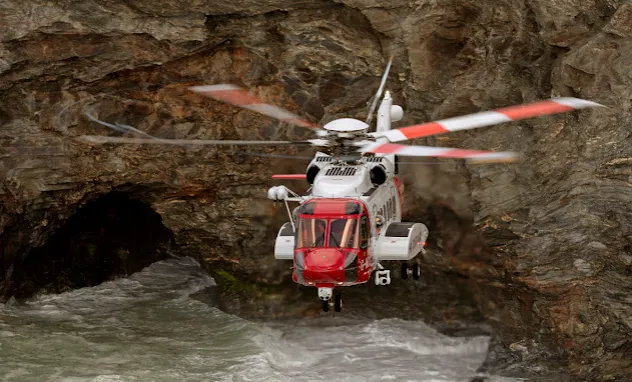 helicopter