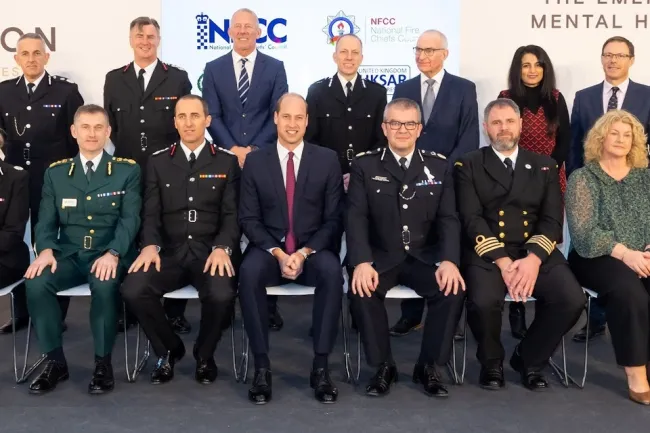 Emergency Services support Mental Health at Work Commitment