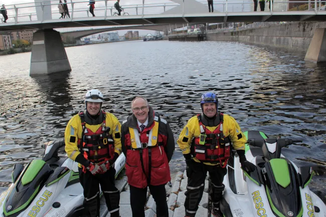 HM Chief Executive Brian Johnson