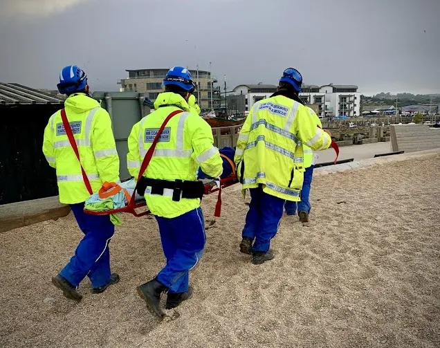 West Bay Coastguard Rescue Team