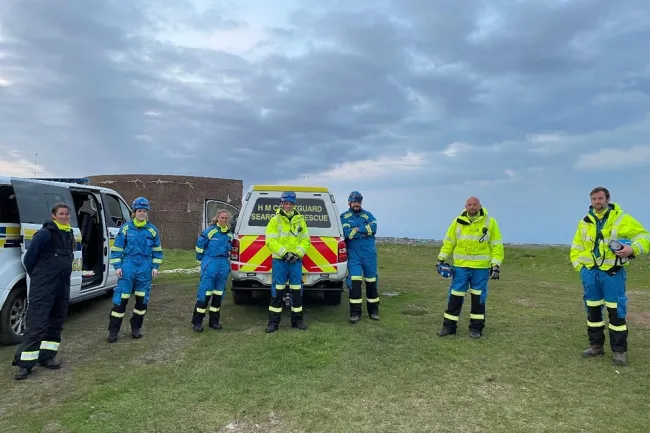 HM Coastguard Stornoway