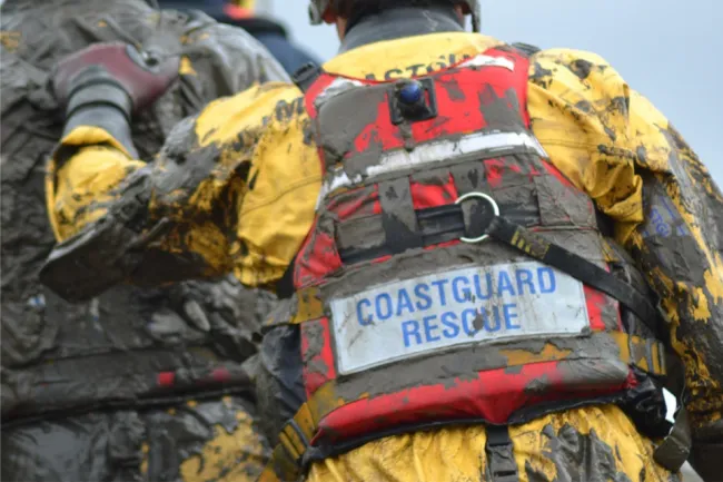 Mud rescue