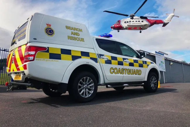 Plymouth rescue team