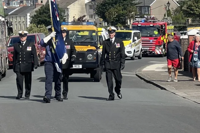 Milford Haven MRCC celebrated 200 years with a parade through the town