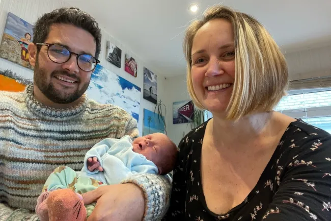 Jennifer Trevithick with family