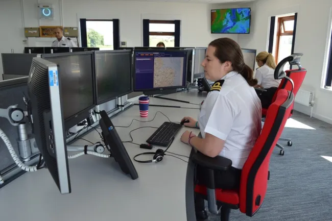 Humber Coastguard operations centre