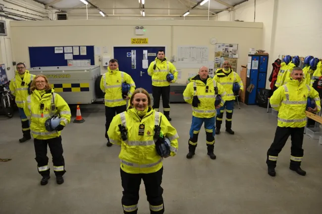 Greenock Coastguard Rescue Team