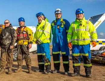 Crosby Coastguard Rescue Team
