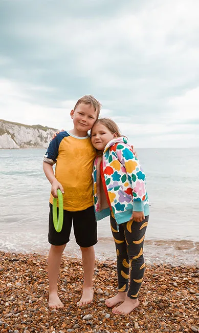 Children on the beach