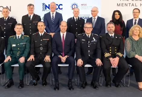 Emergency Services support Mental Health at Work Commitment
