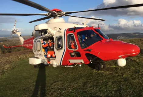 Nicholas – known as Nick – served in search and rescue between 1985 and 2020, serving first with the military and then when the service was civilianised with HM Coastguard.