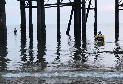 Piers and jetties
