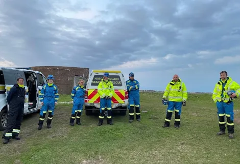 HM Coastguard Stornoway