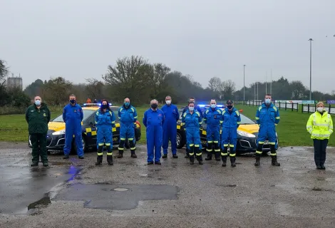 HM Coastguard volunteers to support ambulance service 