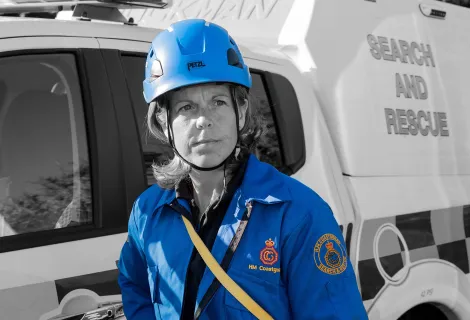 Coastguard warning