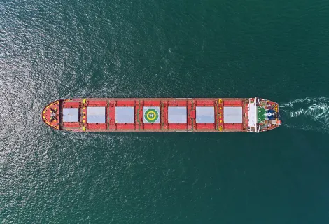 Commercial vessel