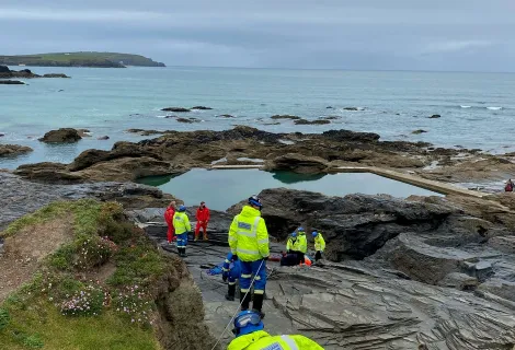 Padstow Coastguard Rescue Team