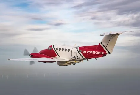Beechcraft King Air B200 aircraft