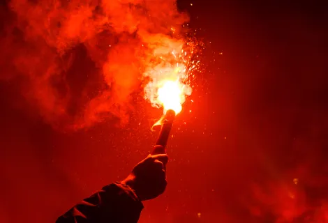 Flares are not fireworks