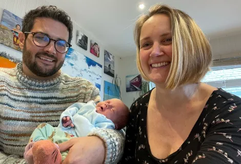 Jennifer Trevithick with family