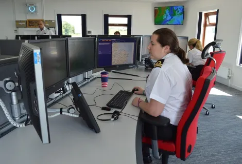 Humber Coastguard operations centre