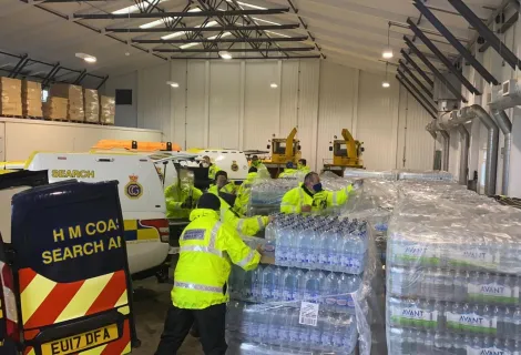 Mutual aid at dover