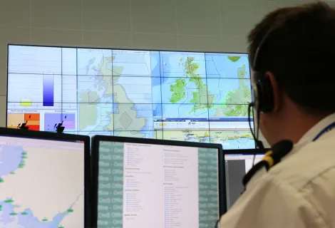 HM Coastguard co ordination centre