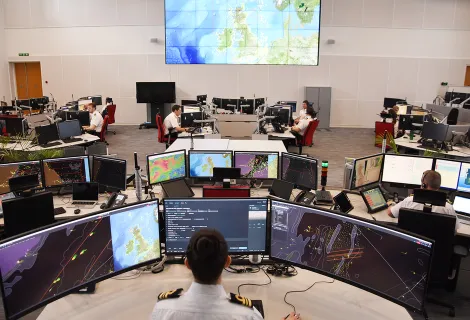 HM Coastguard co ordination centre