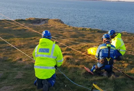 St Albans cliff training