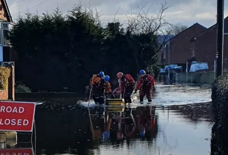 Flooding