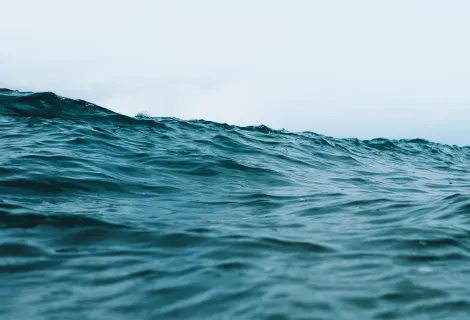 Ocean Image credit Thierry Meier Unsplash