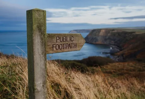 public footpath