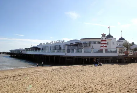 Landscape of Clacton Pier - Taken by Paul Nixon Photography