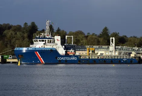 Emergency Towing Vessel Ievoli Black