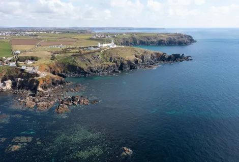 Lizard Point in Cornwall