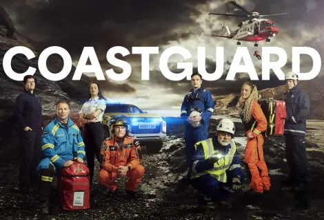 Coastguard documentary promo shot