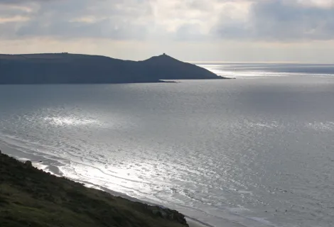 Storm Clouds above Whitsand Bay, Cornwall