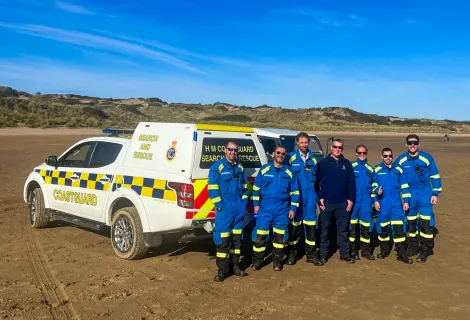 Croyde Coastguard Rescue Team 