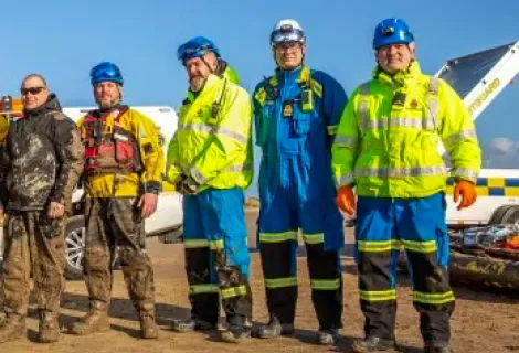 Crosby Coastguard Rescue Team