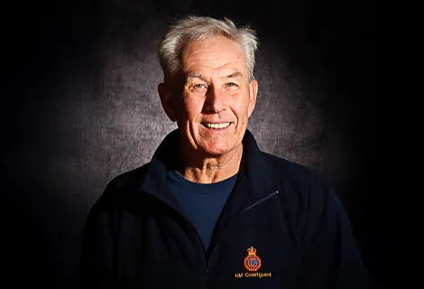 Peter Brown, Coastguard Rescue Officer and BEM recipient
