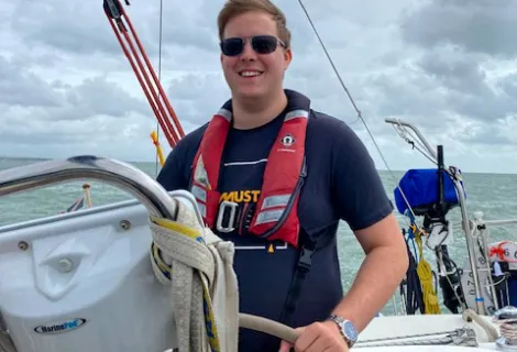 Senior Aeronautical Operations Officer Alex Cox