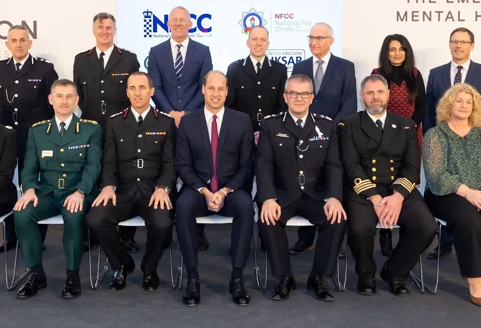 Emergency Services support Mental Health at Work Commitment