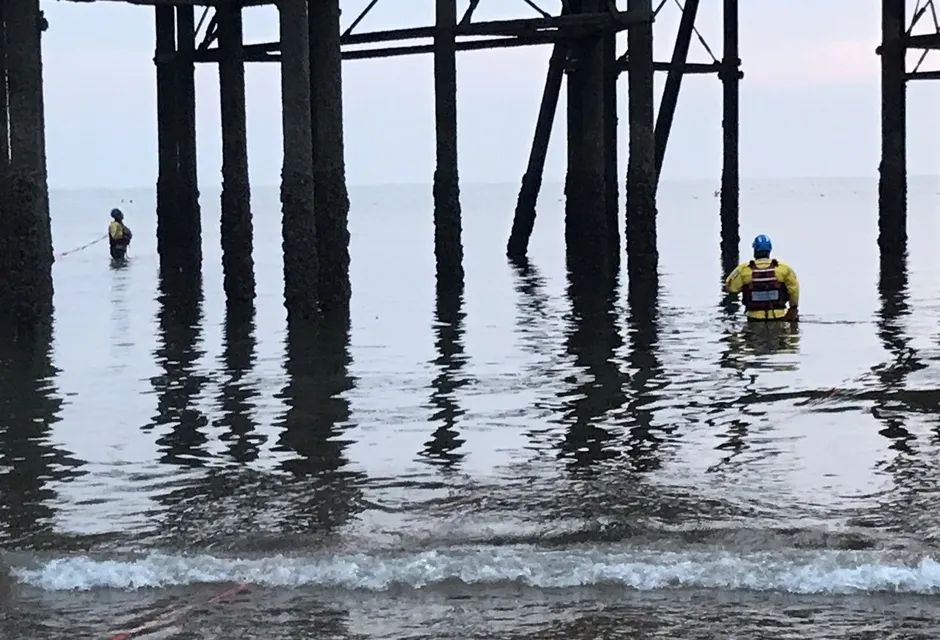 Piers and jetties