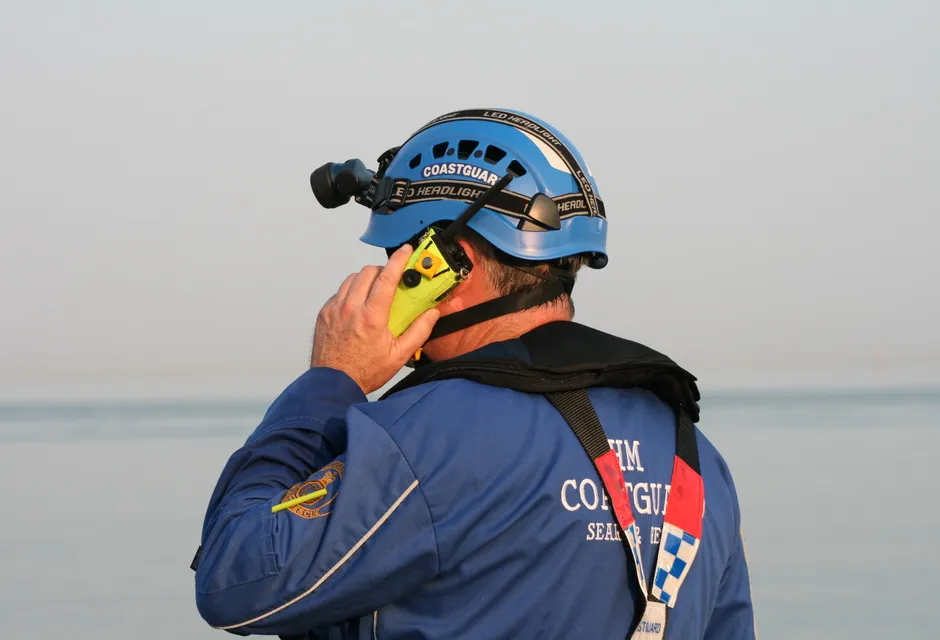 Coastguard rescue teams