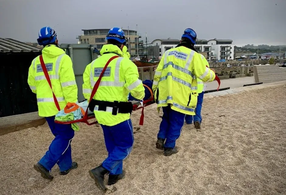 West Bay Coastguard Rescue Team