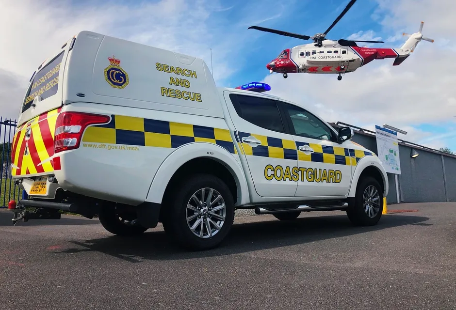 Plymouth rescue team