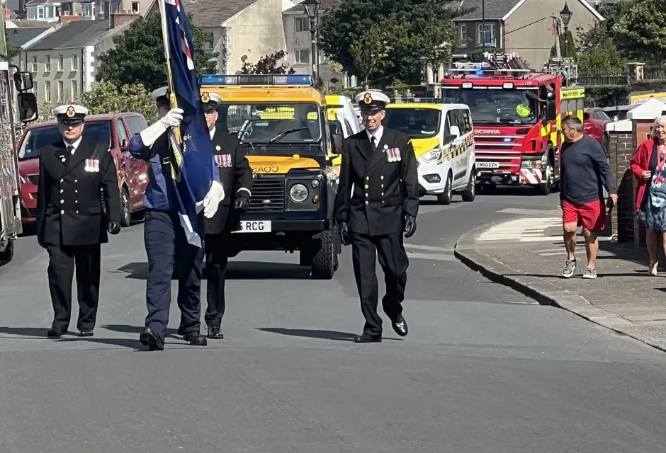 Milford Haven MRCC celebrated 200 years with a parade through the town