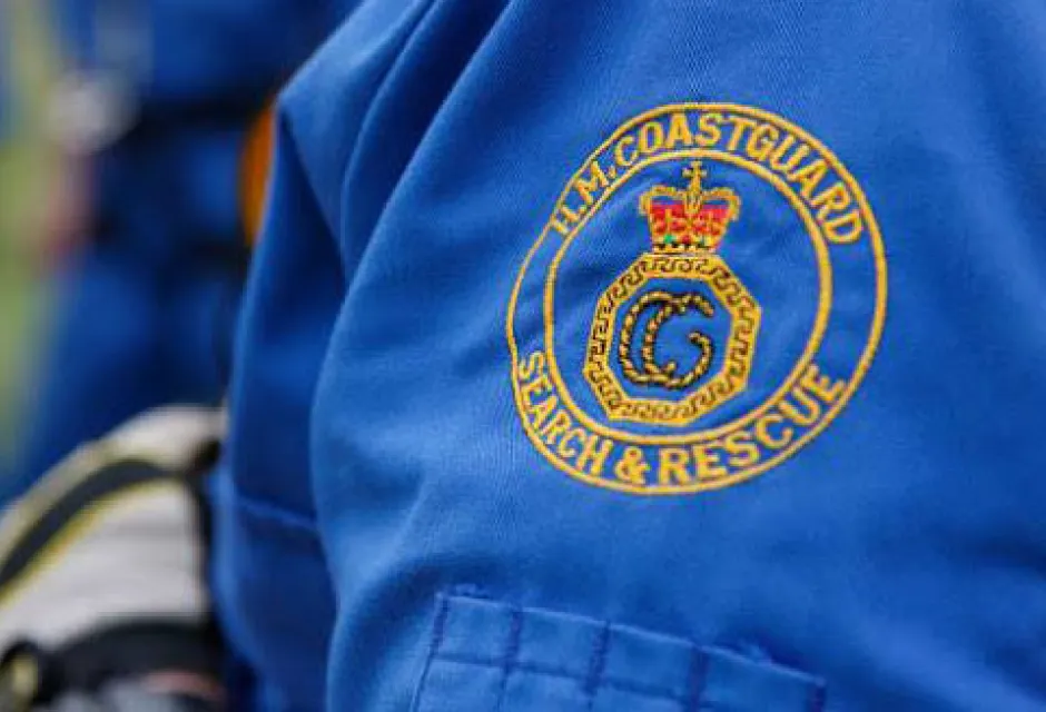 HM Coastguard crest