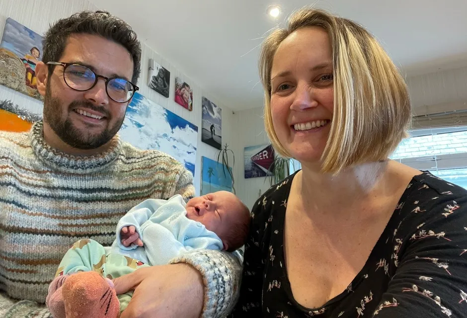 Jennifer Trevithick with family